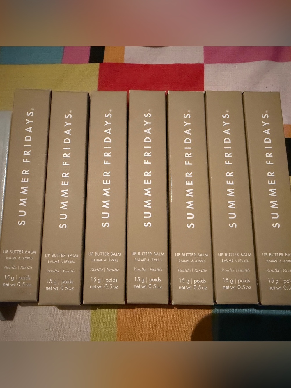 Summer Fridays Lip Butter Balm Pack - 15 ech